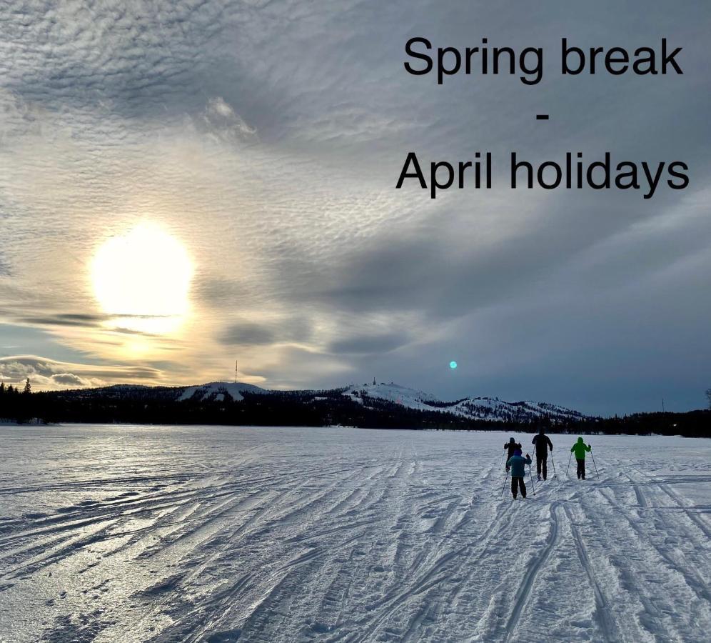Villa Saarua By The Slopes Ski In, Family & Bike Park, Hike Trails, National Park, Wifi - Lapland Villas روكا المظهر الخارجي الصورة