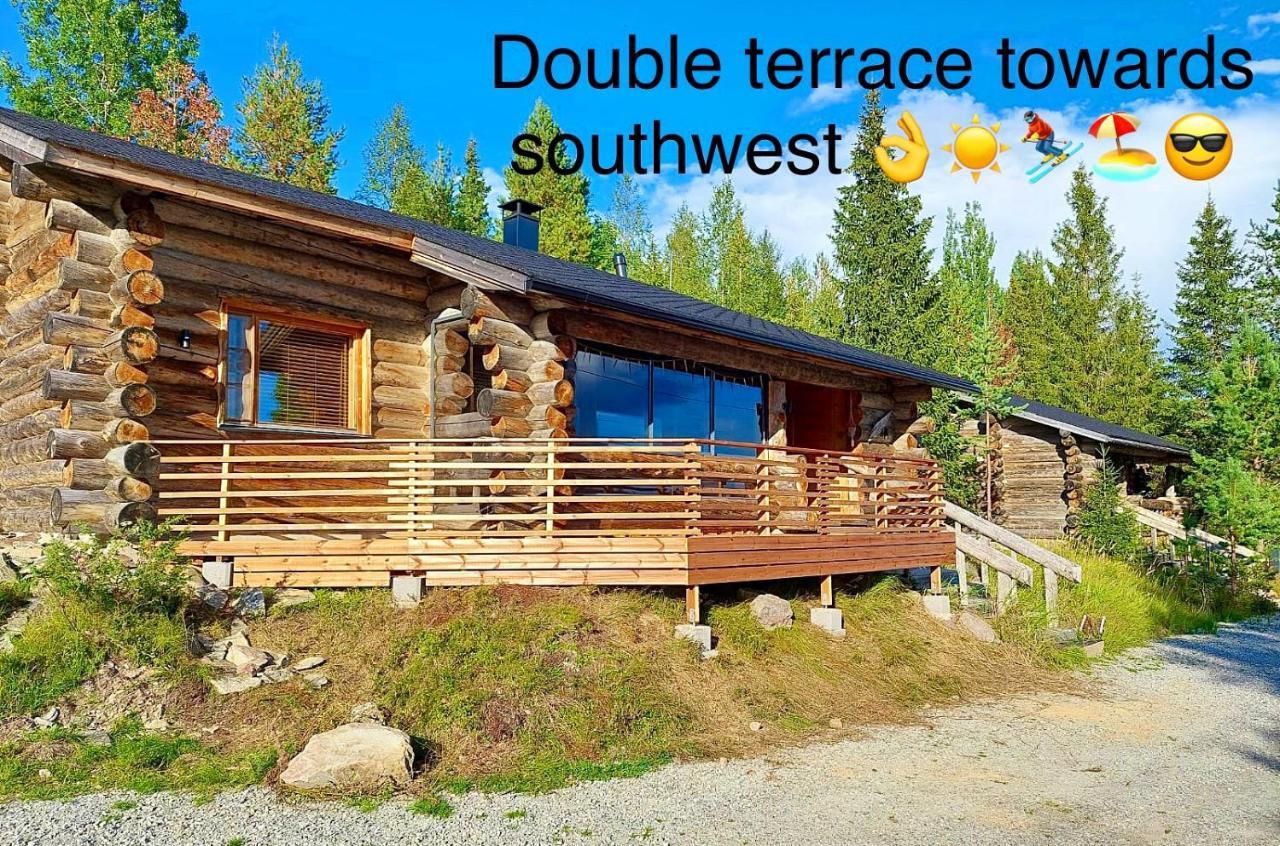 Villa Saarua By The Slopes Ski In, Family & Bike Park, Hike Trails, National Park, Wifi - Lapland Villas روكا المظهر الخارجي الصورة