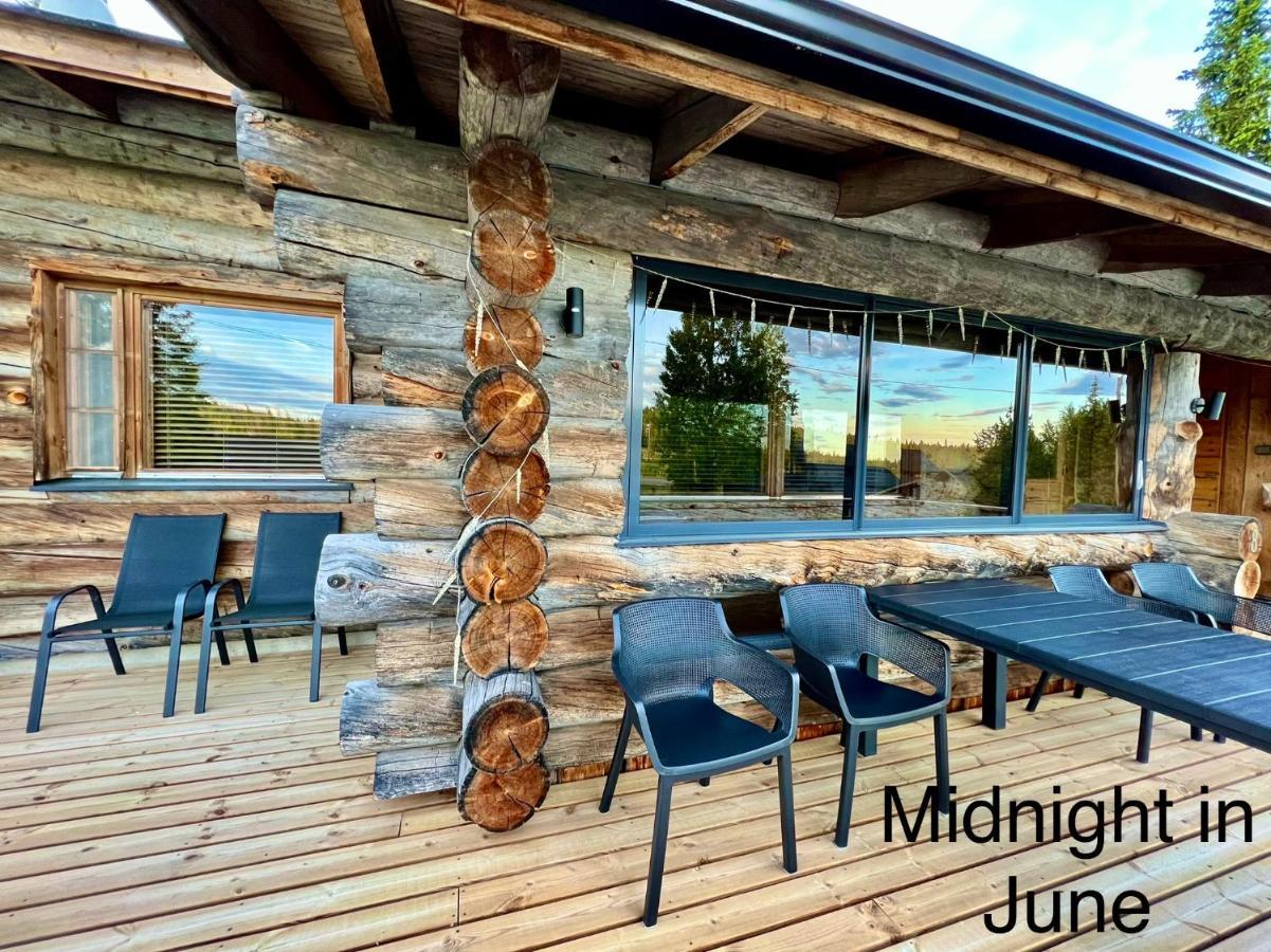 Villa Saarua By The Slopes Ski In, Family & Bike Park, Hike Trails, National Park, Wifi - Lapland Villas روكا المظهر الخارجي الصورة