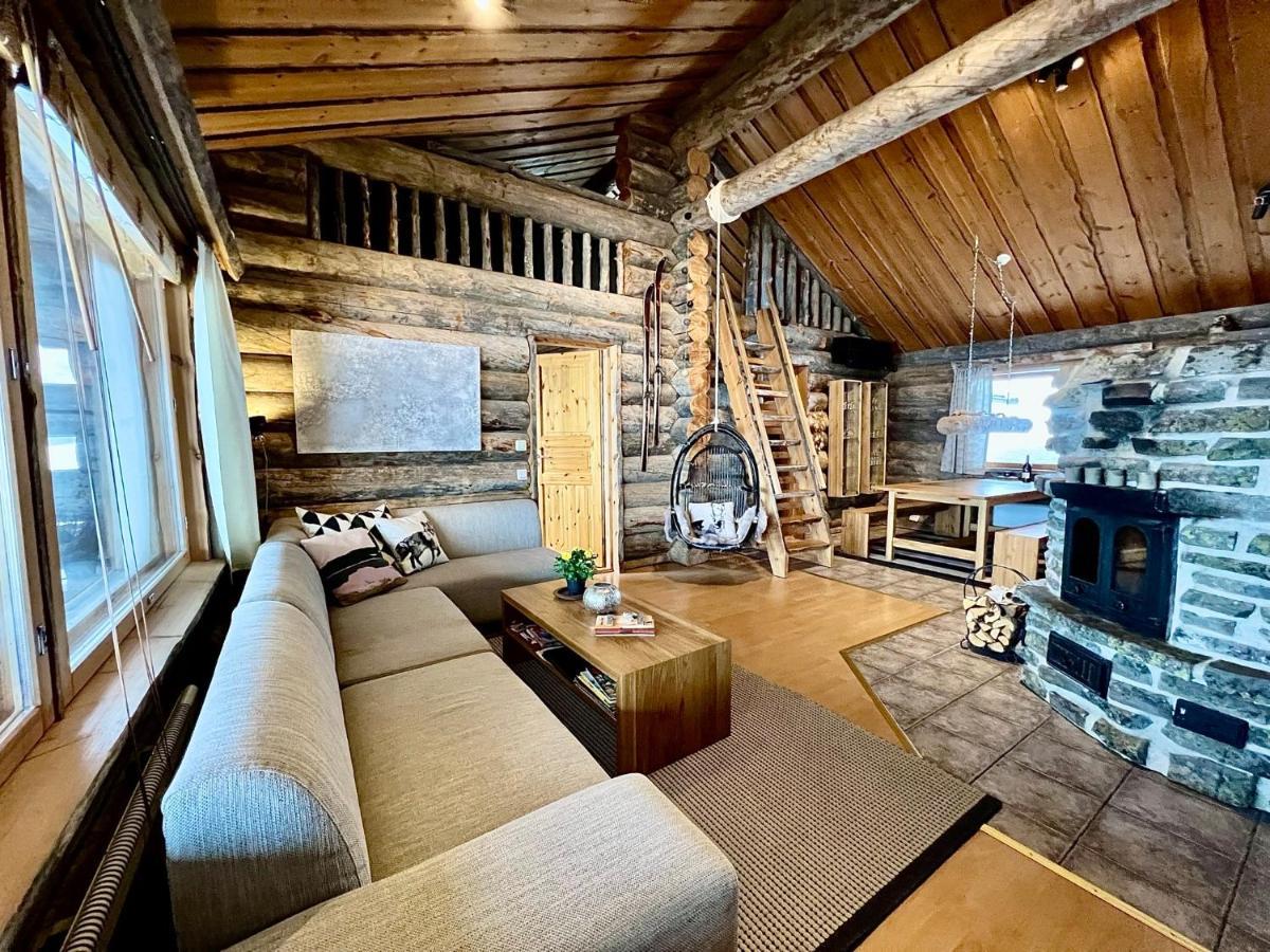 Villa Saarua By The Slopes Ski In, Family & Bike Park, Hike Trails, National Park, Wifi - Lapland Villas روكا المظهر الخارجي الصورة