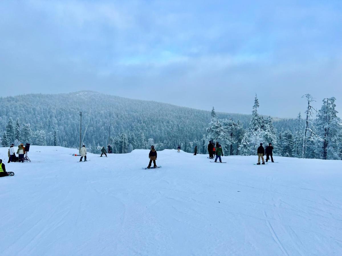 Villa Saarua By The Slopes Ski In, Family & Bike Park, Hike Trails, National Park, Wifi - Lapland Villas روكا المظهر الخارجي الصورة