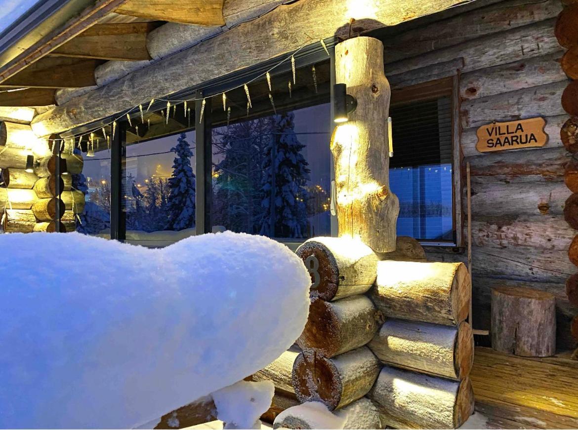 Villa Saarua By The Slopes Ski In, Family & Bike Park, Hike Trails, National Park, Wifi - Lapland Villas روكا المظهر الخارجي الصورة