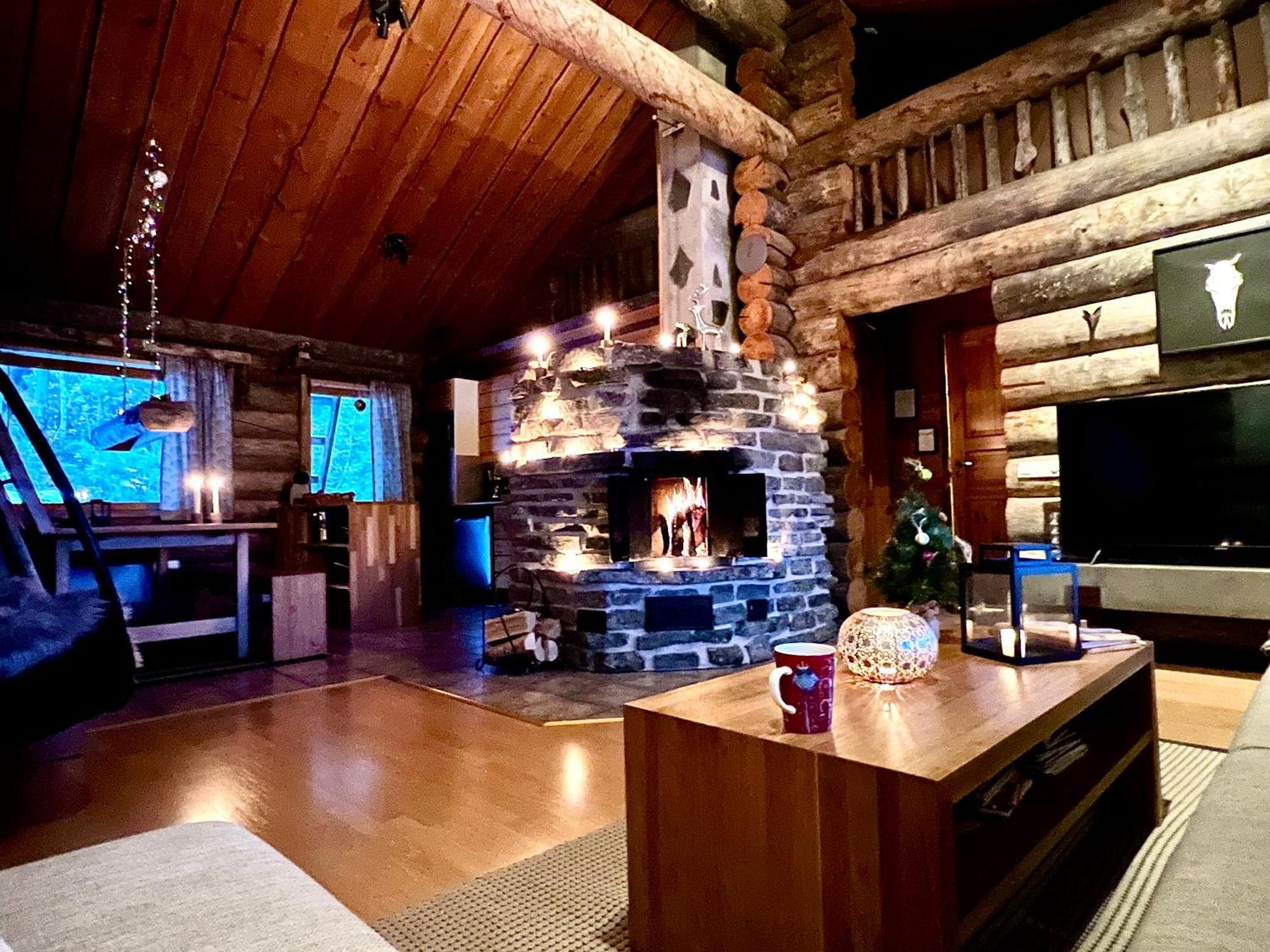 Villa Saarua By The Slopes Ski In, Family & Bike Park, Hike Trails, National Park, Wifi - Lapland Villas روكا المظهر الخارجي الصورة