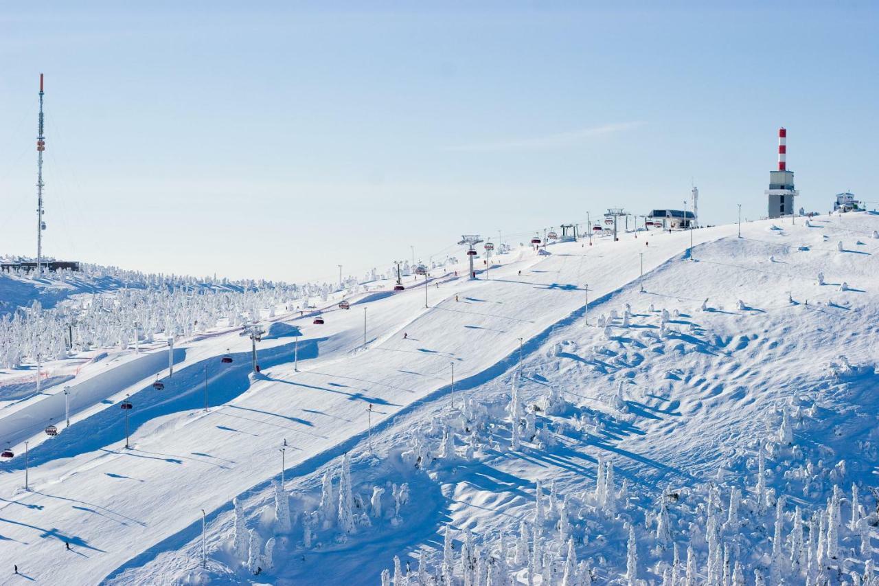 Villa Saarua By The Slopes Ski In, Family & Bike Park, Hike Trails, National Park, Wifi - Lapland Villas روكا المظهر الخارجي الصورة