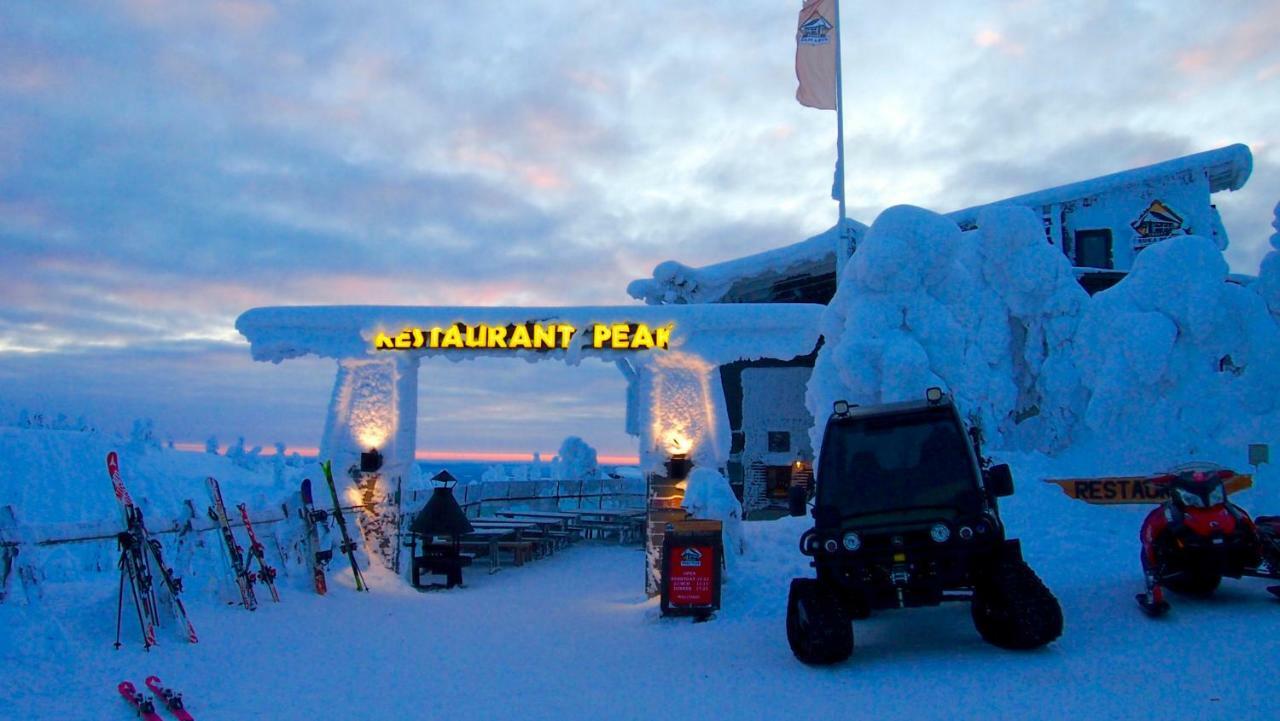 Villa Saarua By The Slopes Ski In, Family & Bike Park, Hike Trails, National Park, Wifi - Lapland Villas روكا المظهر الخارجي الصورة