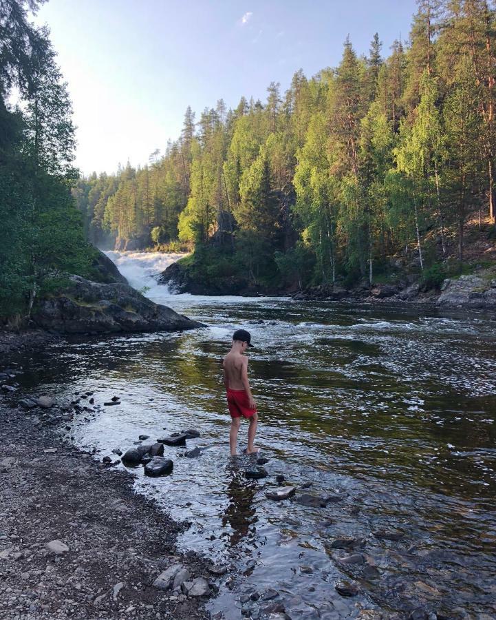 Villa Saarua By The Slopes Ski In, Family & Bike Park, Hike Trails, National Park, Wifi - Lapland Villas روكا المظهر الخارجي الصورة