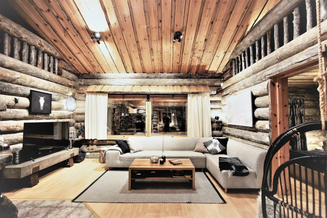 Villa Saarua By The Slopes Ski In, Family & Bike Park, Hike Trails, National Park, Wifi - Lapland Villas روكا المظهر الخارجي الصورة