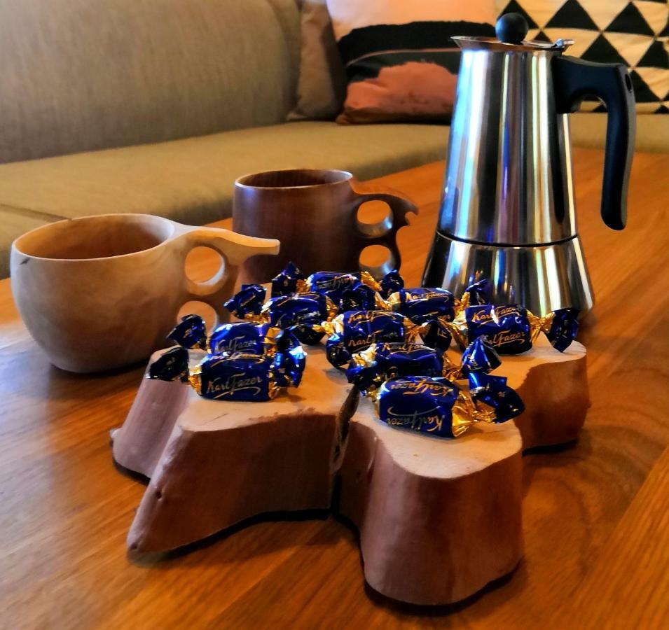 Villa Saarua By The Slopes Ski In, Family & Bike Park, Hike Trails, National Park, Wifi - Lapland Villas روكا المظهر الخارجي الصورة
